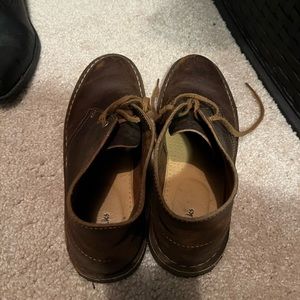 Clark boots! Super cute! Worn but still in great condition!